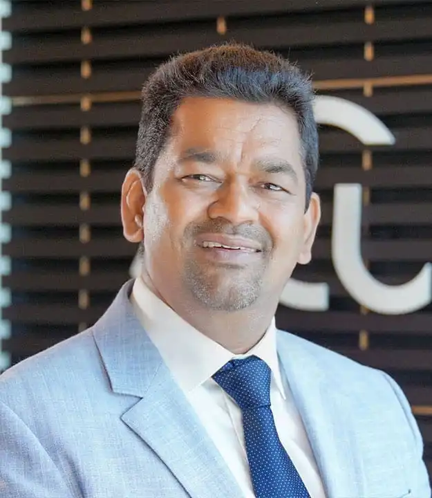 Ramjee Iyer Acube chairman and ceo