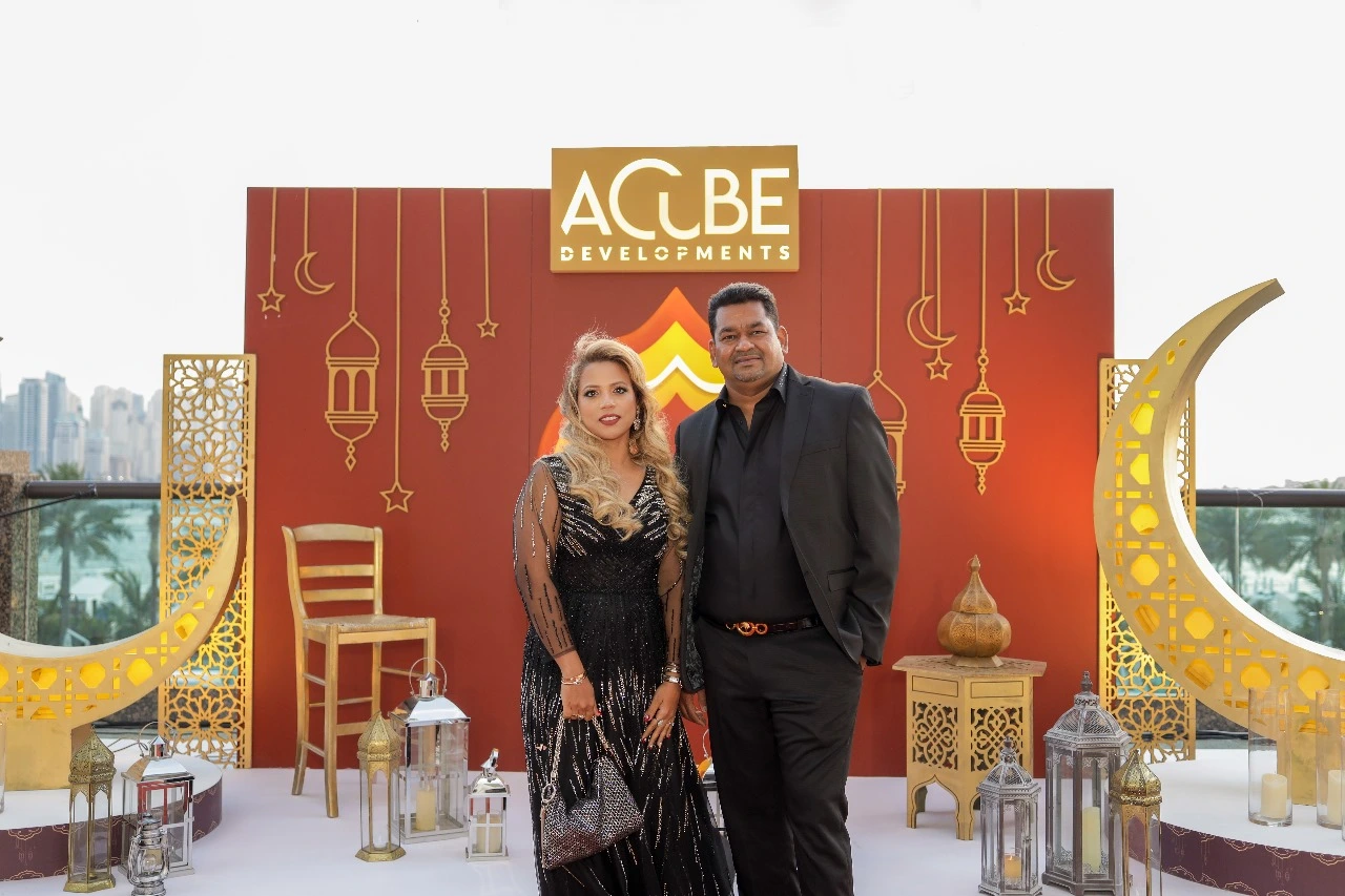 acube developments iftar event