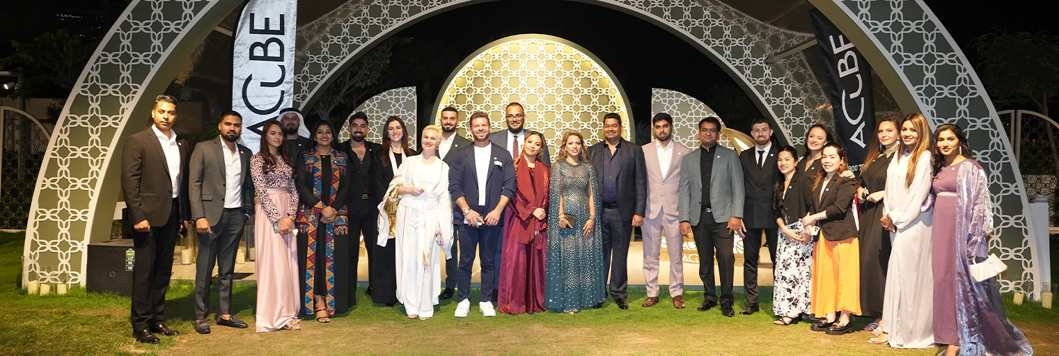 Acube Developments team and guests gather at suhoor event