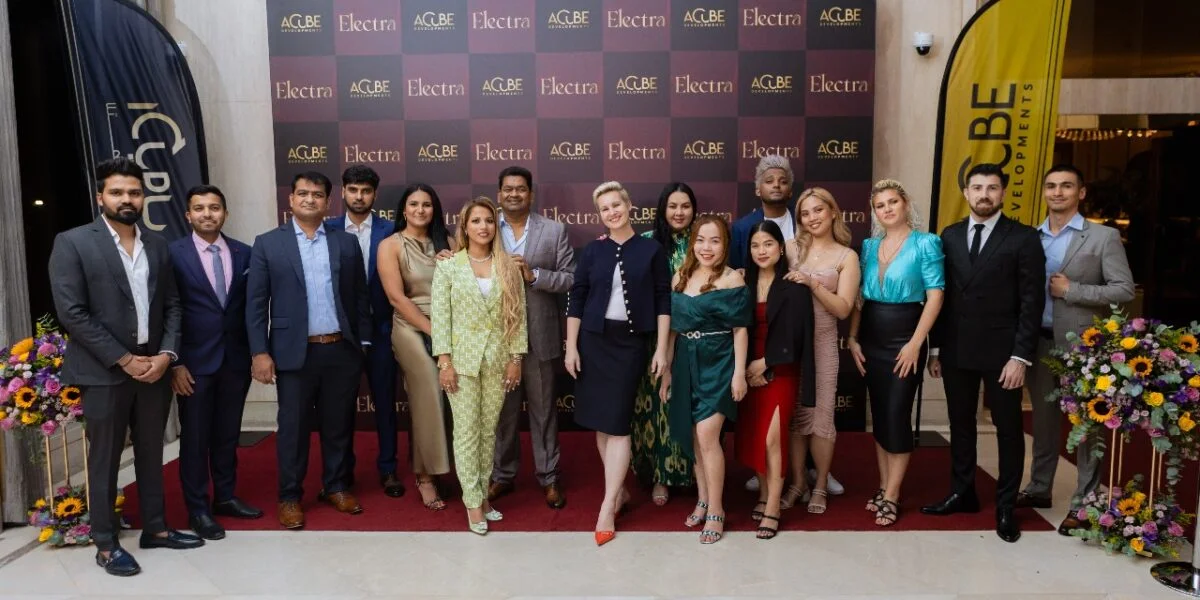 Acube Electra event with acube team