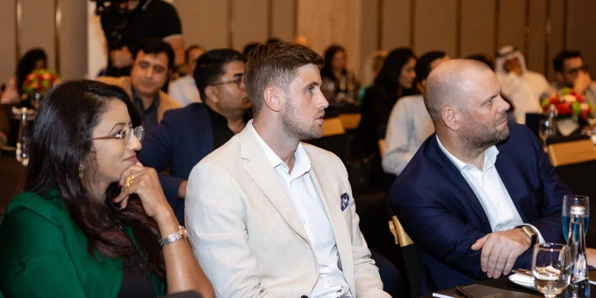 Acube event guests