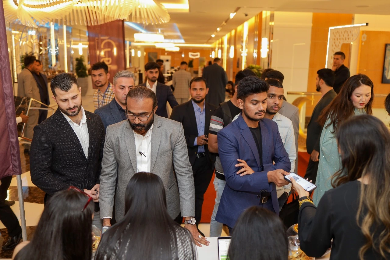 acube partners iftar event