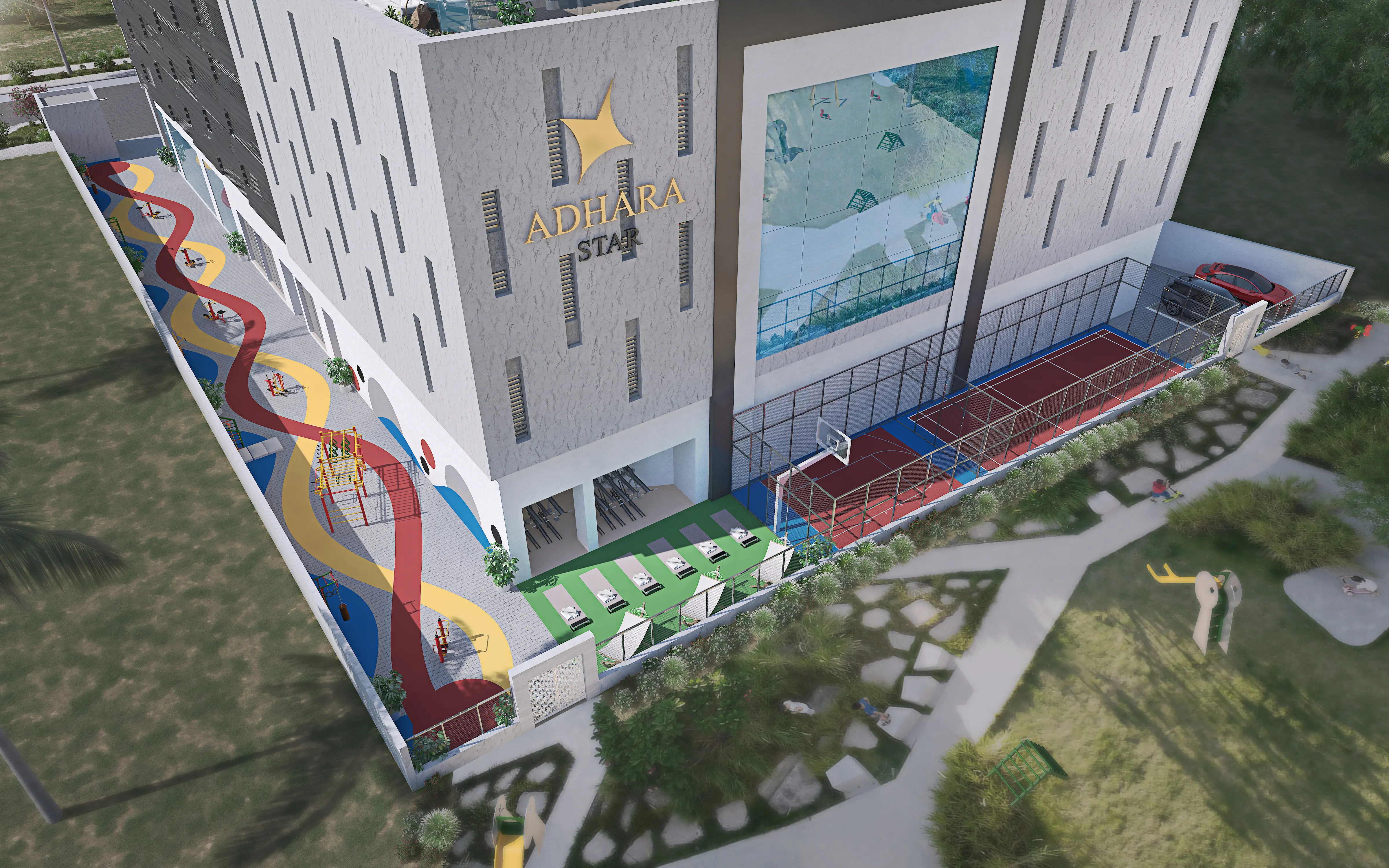 Adhara Star amenities