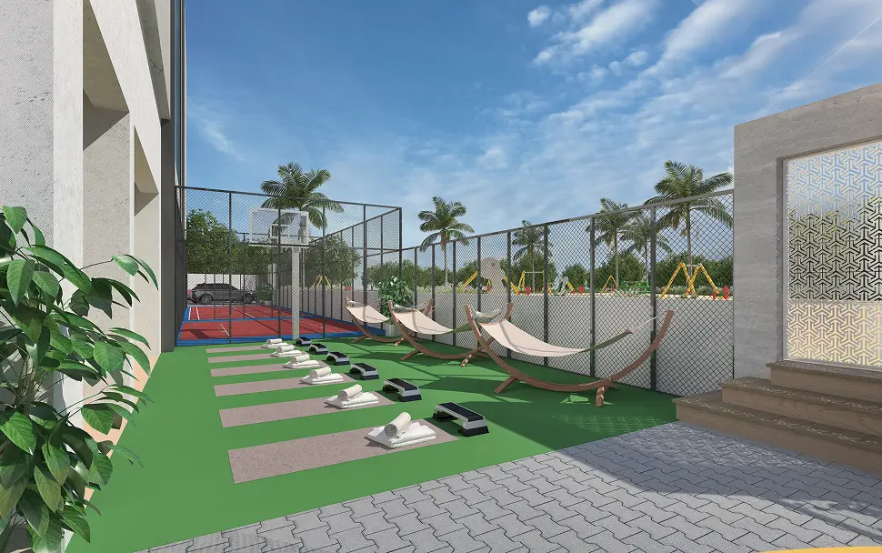 Adhara Star ground floor amenities