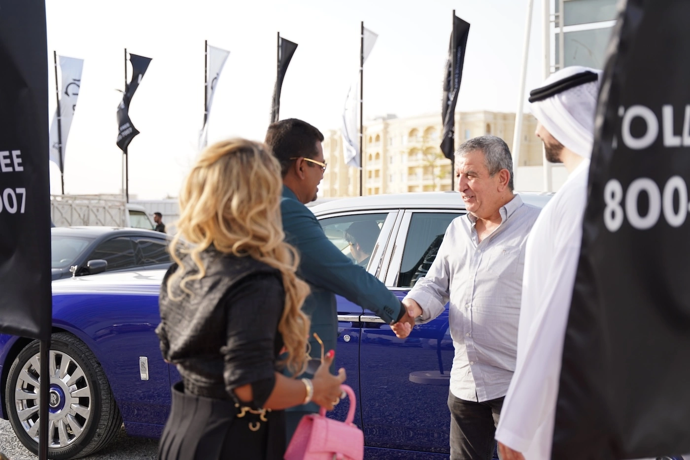 Adhara Star Groundbreaking
