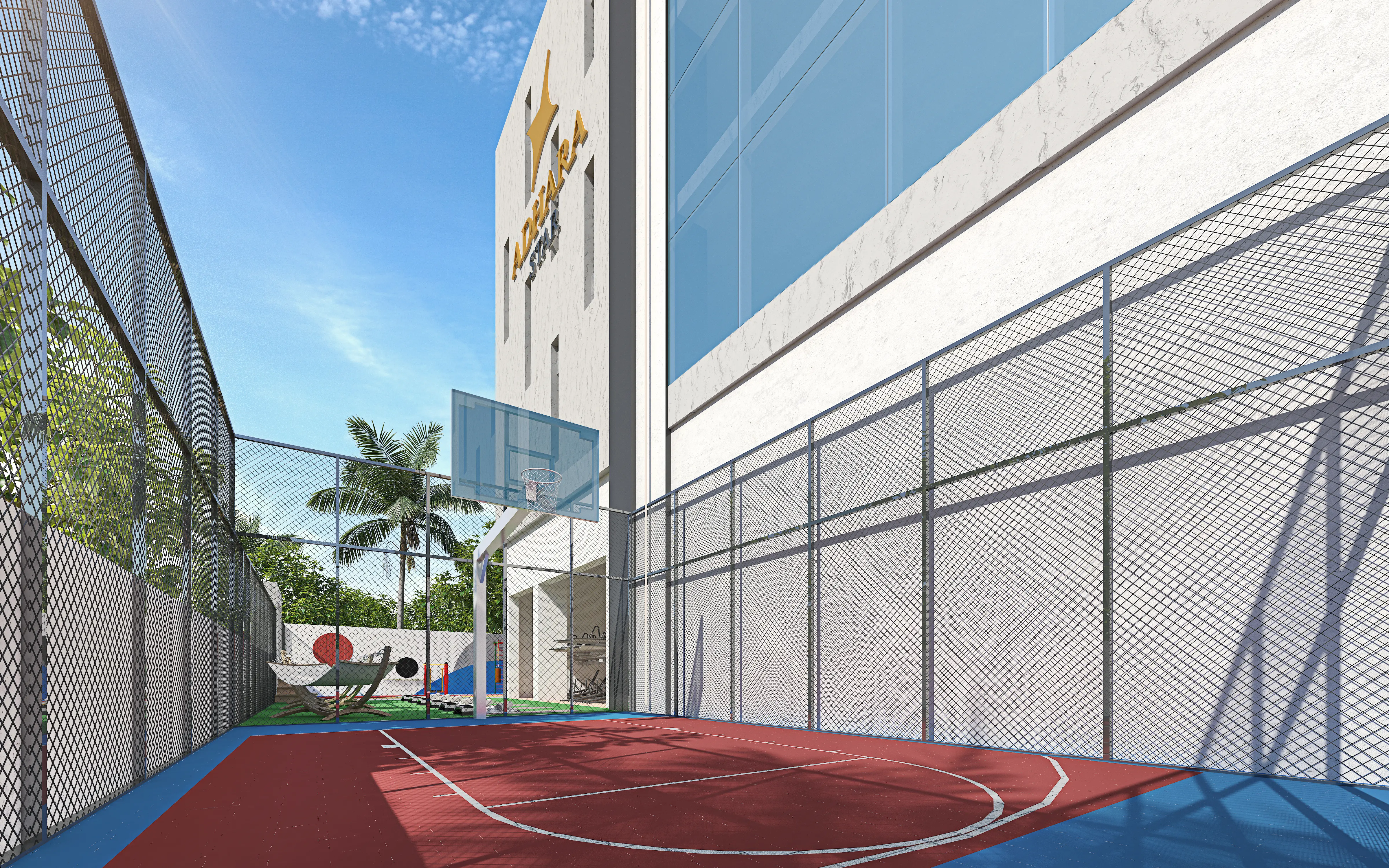 basketball court adhara star arjan