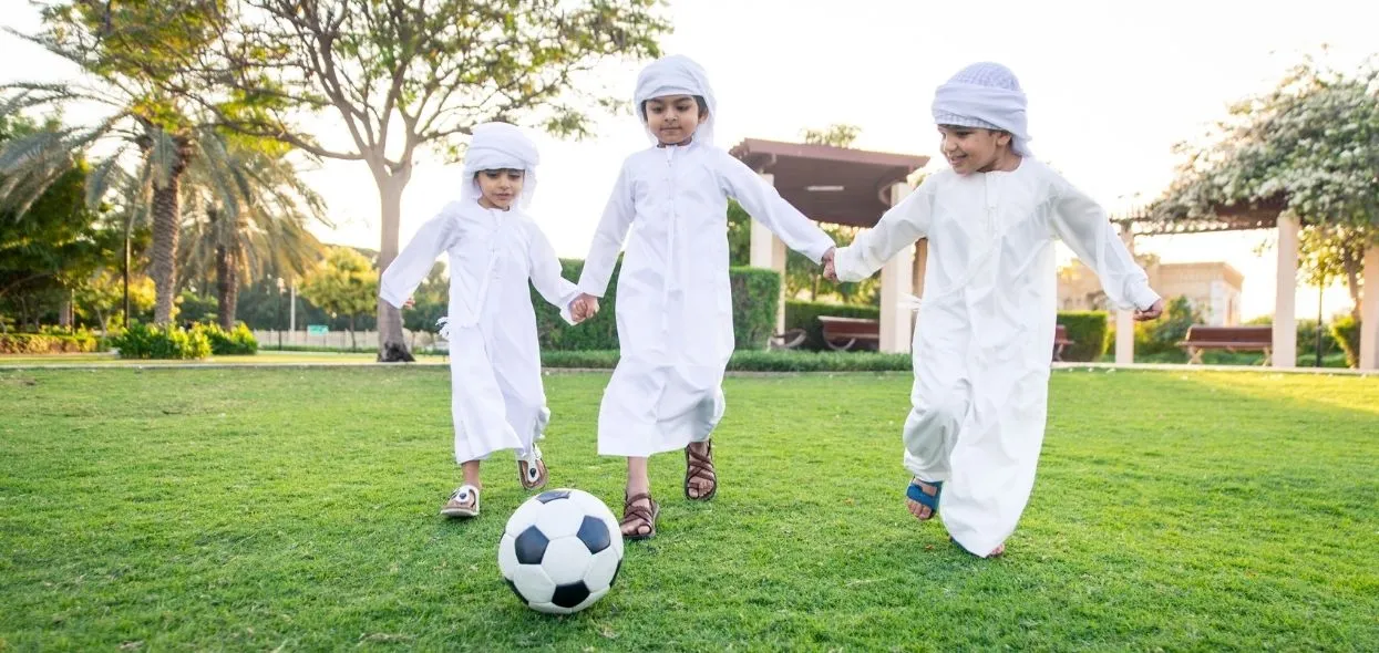 children dubai community living