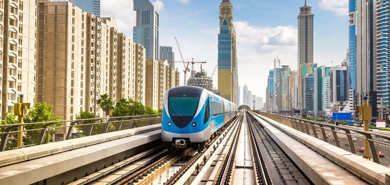 dubai metro