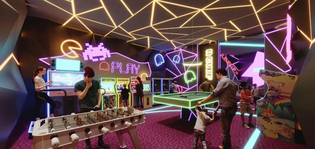Electra acube gaming lounge