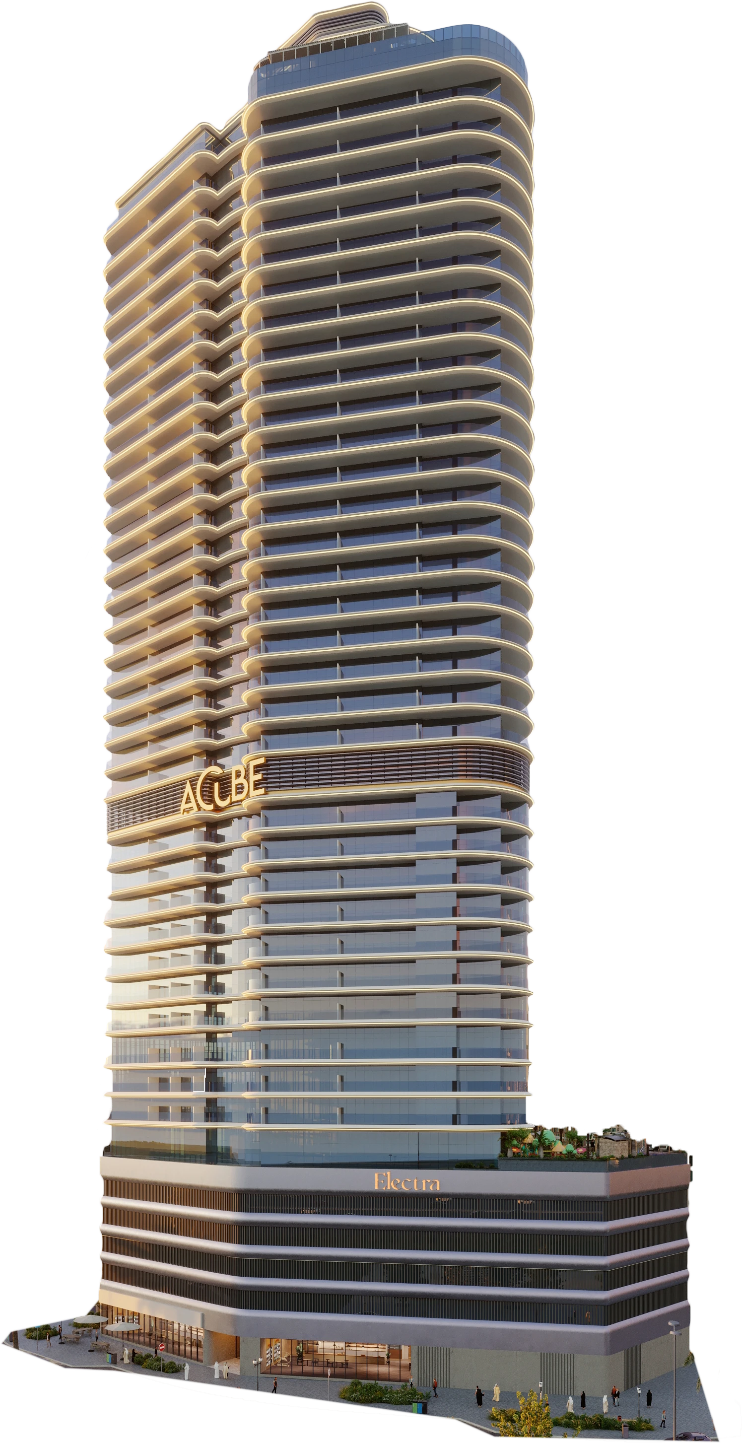 electra building cut out