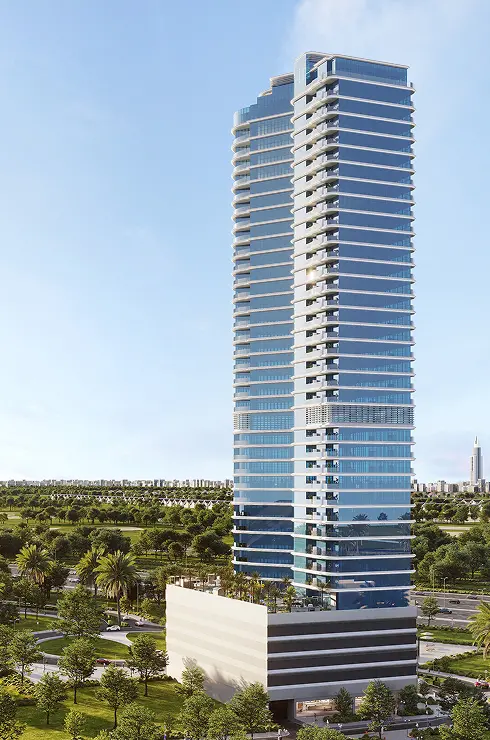 Electra building JVC