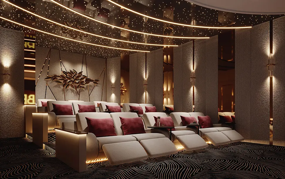 electra modern cinema in jvc