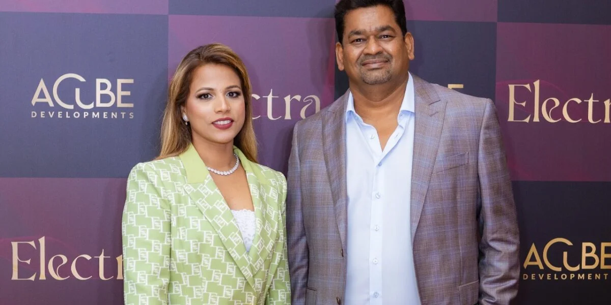 electra media event Acube developments CEO
