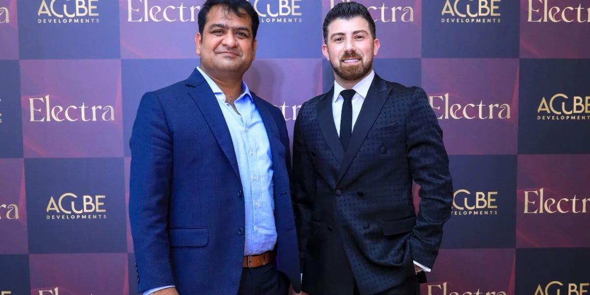 electra media event Acube developments team