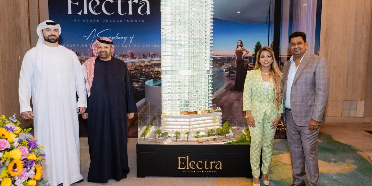 electra media launch event with team