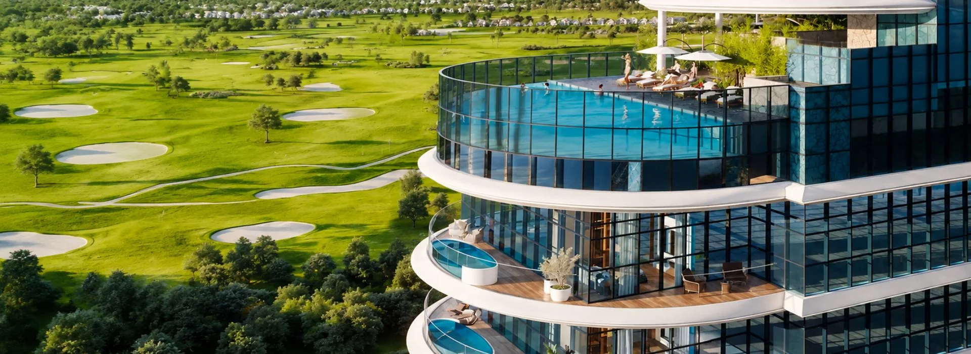 electra pool view