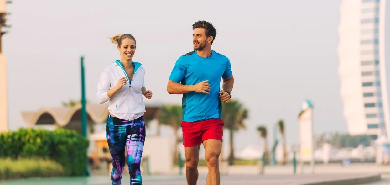 expats running in dubai