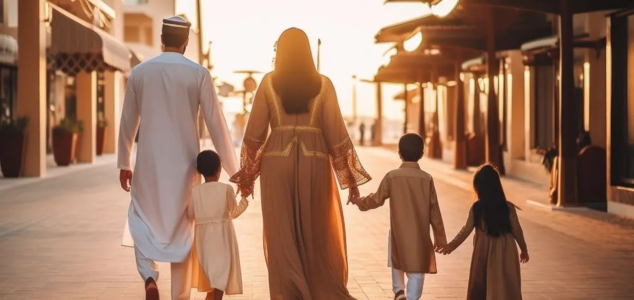Family in UAE