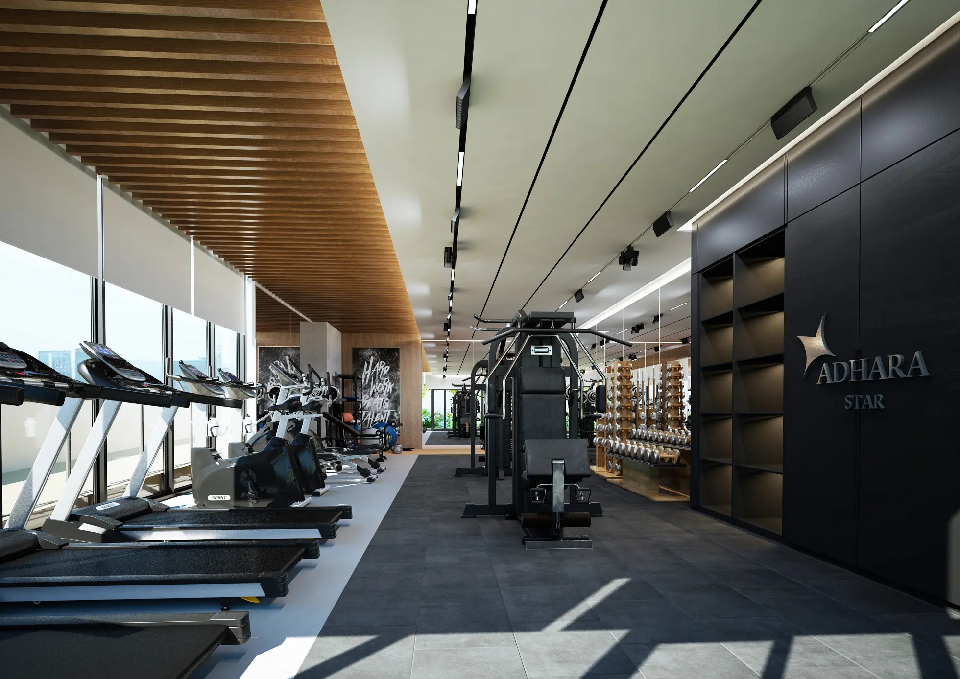 modern Gym equipment adhara star arjan