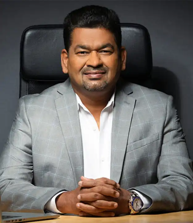 Ramjee Iyer chairman and ceo of acube