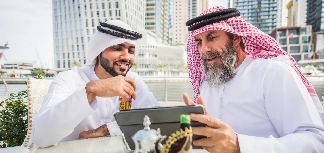 real estate meeting dubai