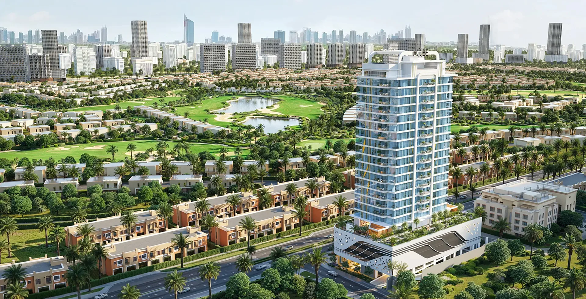 vega by acube Dubai sports city