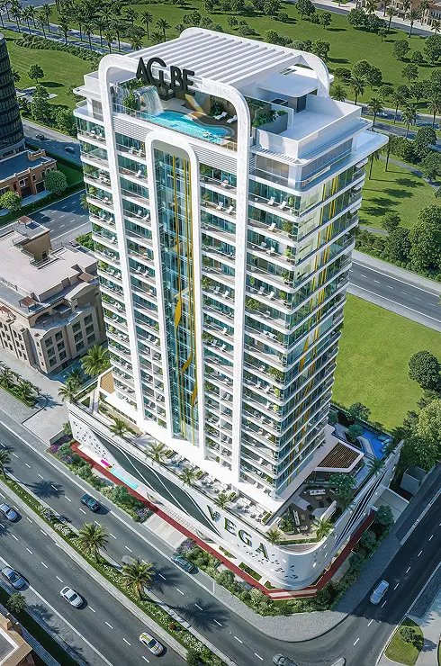 Vega exterior Dubai sports city