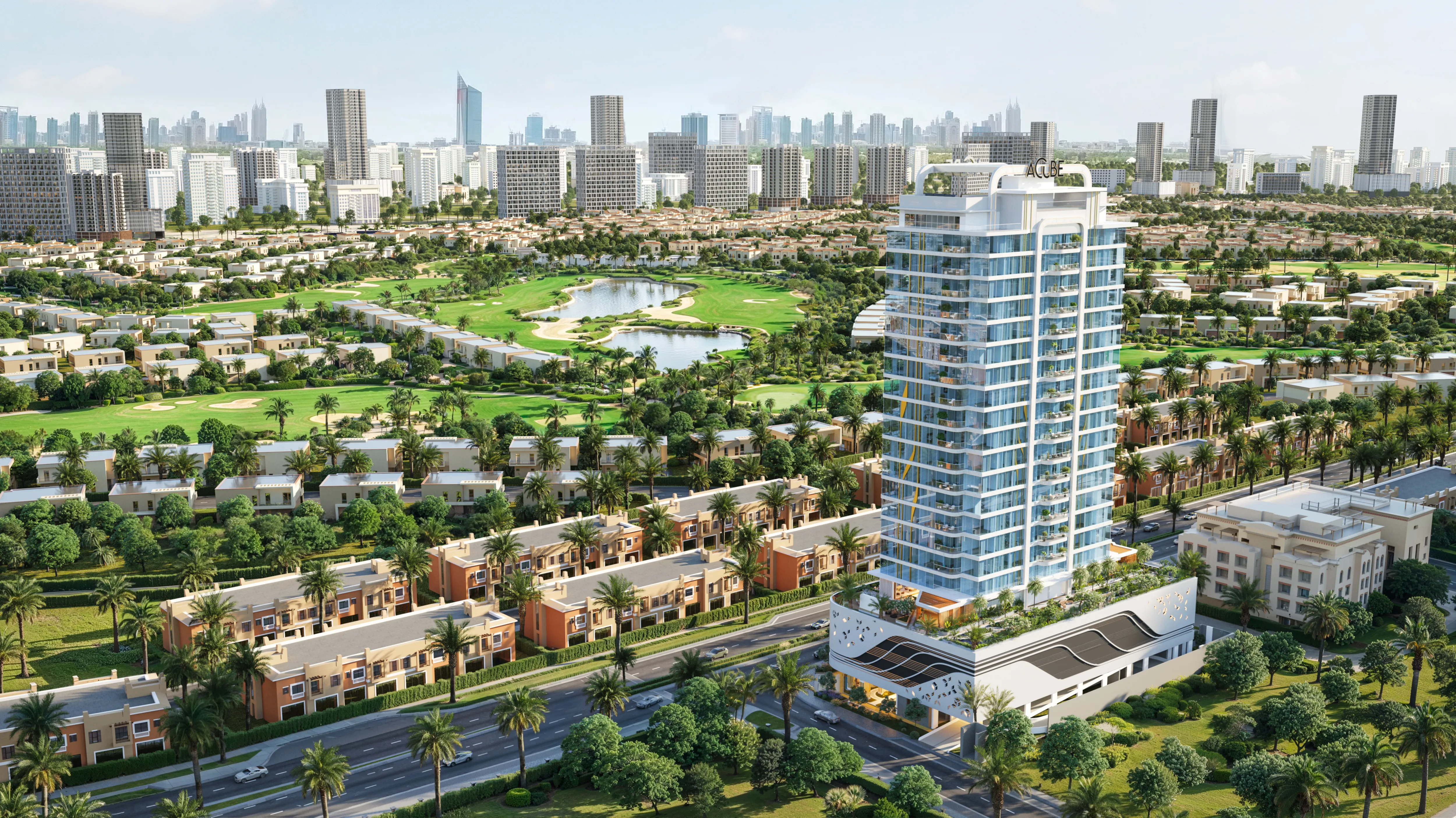 vega off plan project acube developments