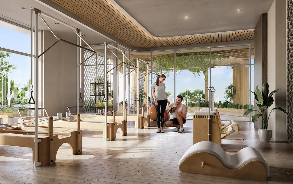 vega reformer pilates studio dubai sports city