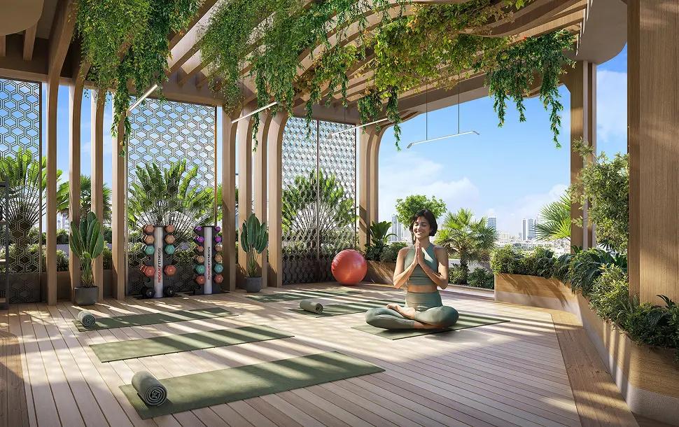 vega rooftop yoga studio