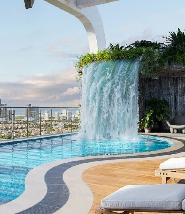 Waterfall in vega by acube